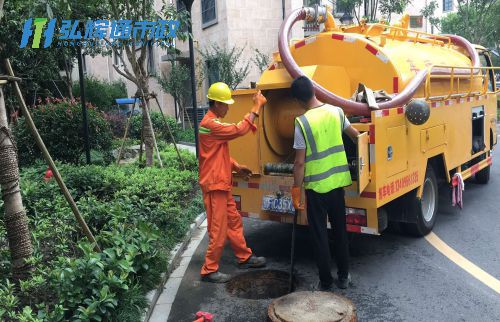 徐州邳州市雨污管道清淤疏通